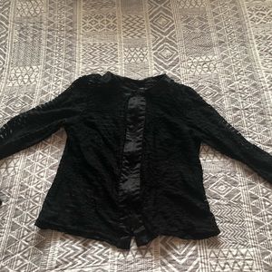 Dress barn see through top